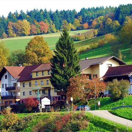 Hotel Gasthof Zur Krone Oberzent Eksteriør billede