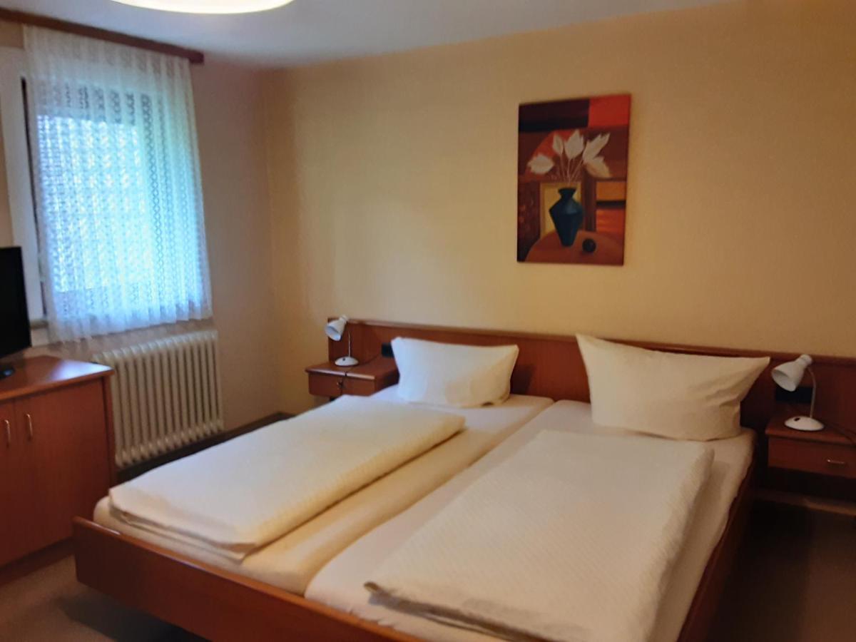 Hotel Gasthof Zur Krone Oberzent Eksteriør billede