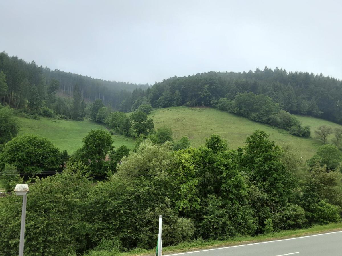 Hotel Gasthof Zur Krone Oberzent Eksteriør billede