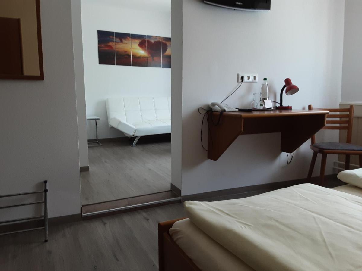 Hotel Gasthof Zur Krone Oberzent Eksteriør billede