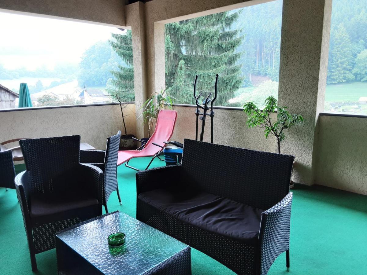 Hotel Gasthof Zur Krone Oberzent Eksteriør billede