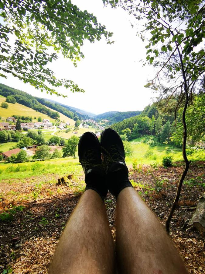Hotel Gasthof Zur Krone Oberzent Eksteriør billede