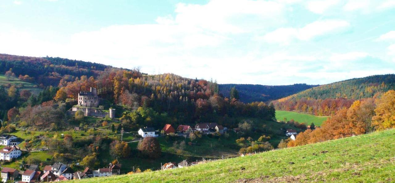 Hotel Gasthof Zur Krone Oberzent Eksteriør billede