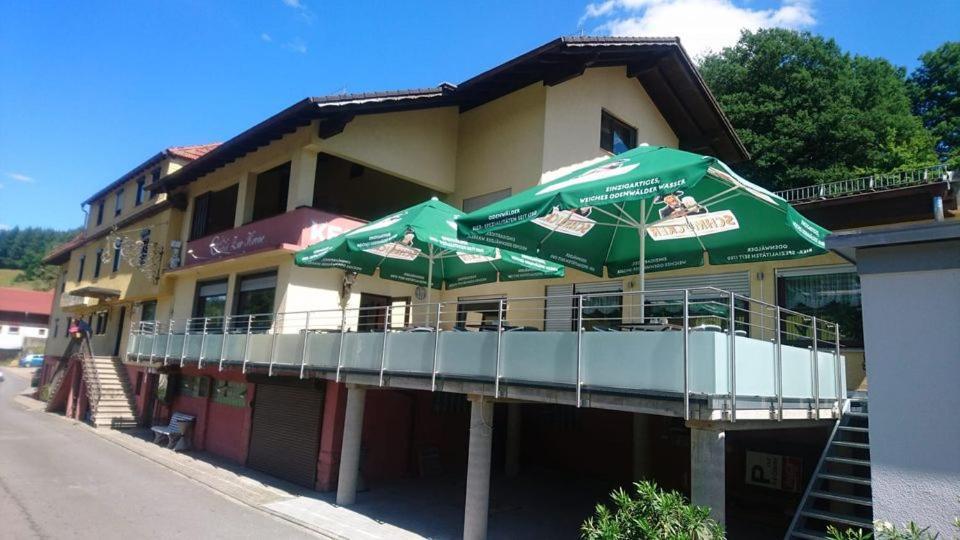 Hotel Gasthof Zur Krone Oberzent Eksteriør billede