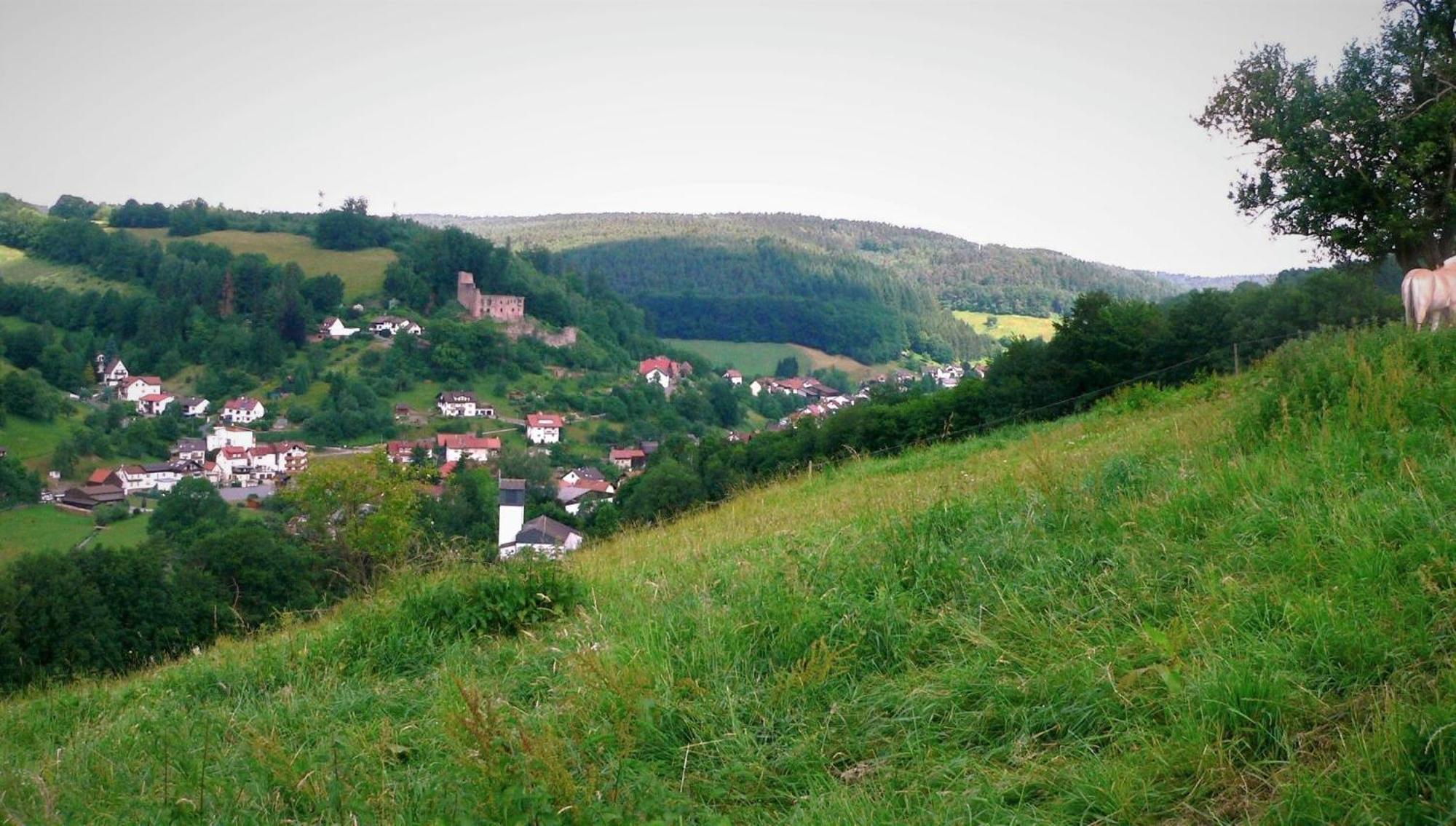 Hotel Gasthof Zur Krone Oberzent Eksteriør billede