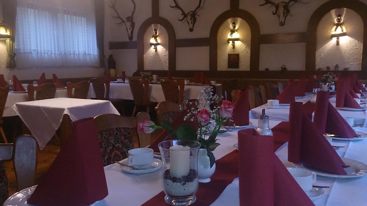 Hotel Gasthof Zur Krone Oberzent Eksteriør billede