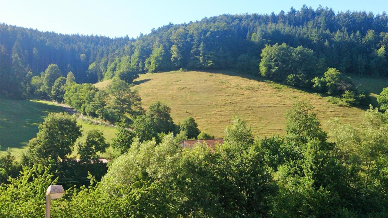 Hotel Gasthof Zur Krone Oberzent Eksteriør billede